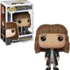funko pop hermione com a caixa