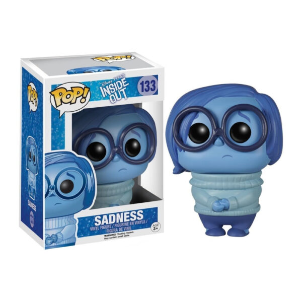 funko pop tristeza divertidamente