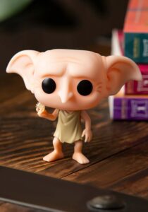 funko pop dobby real fora caixa