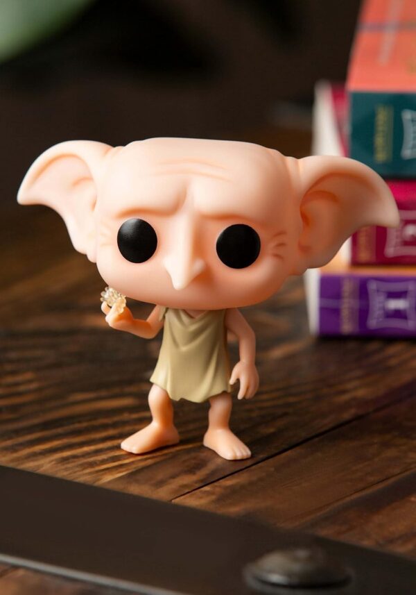 funko pop dobby real fora caixa